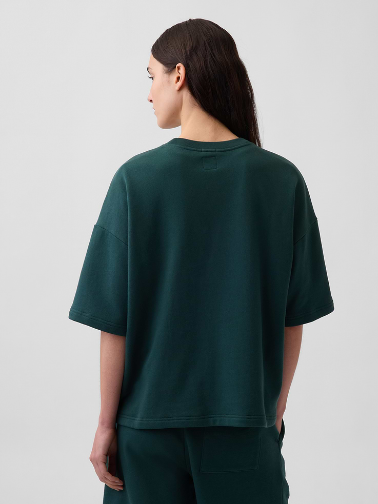 Image number 3 showing, Heavyweight French Terry Oversized Sweatshirt
