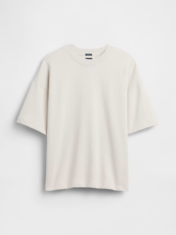 Heavyweight French Terry Oversized Sweatshirt