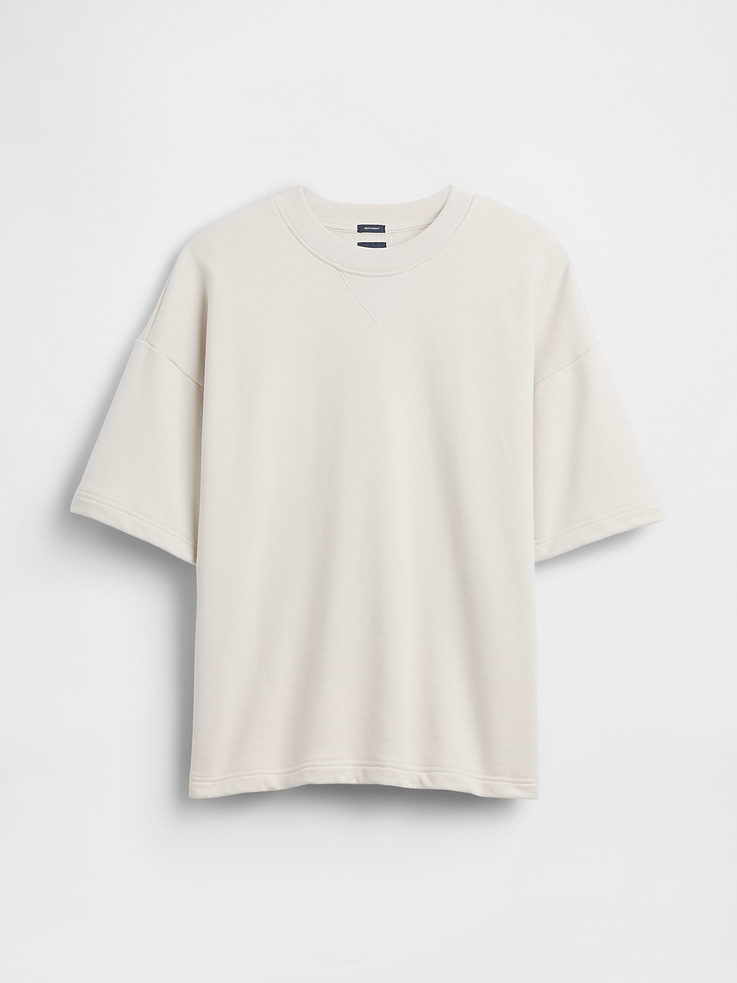 Image number 6 showing, Heavyweight French Terry Oversized Sweatshirt