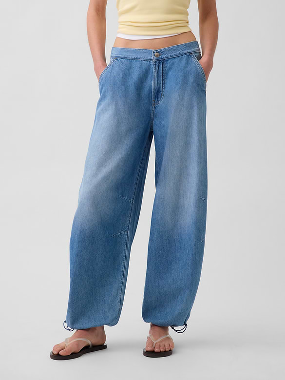 Mid Rise UltraSoft Horseshoe Jeans