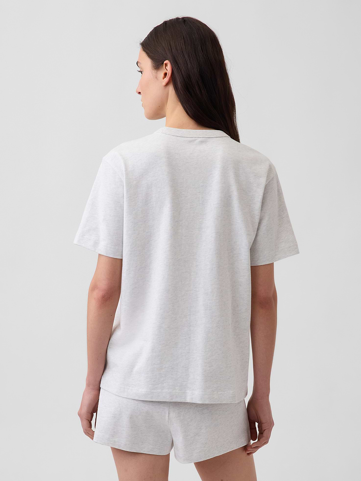 Image number 3 showing, NAP Logo Oversized PJ T-Shirt