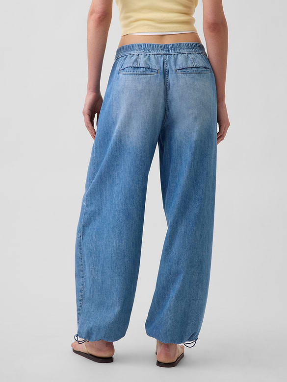 Mid Rise UltraSoft Horseshoe Jeans