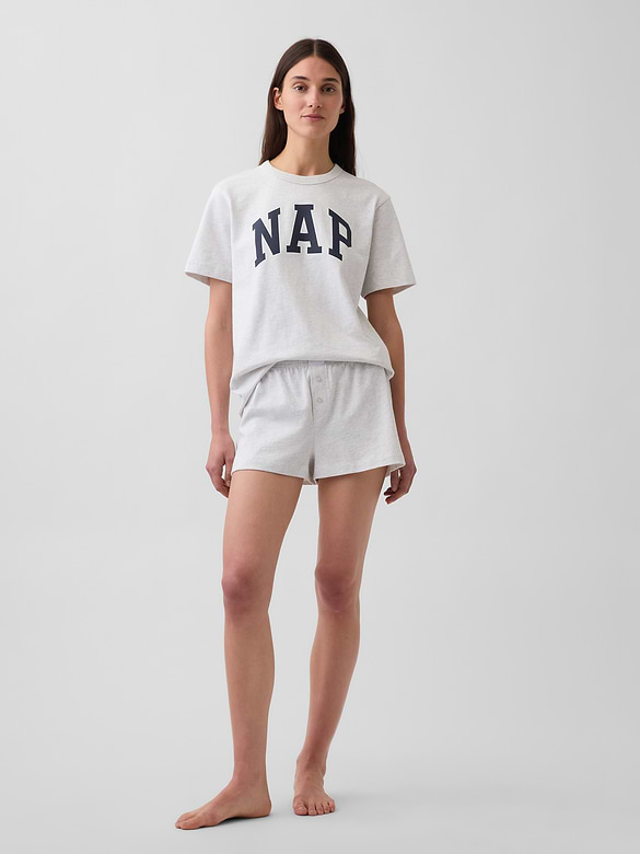 NAP Logo Oversized PJ T-Shirt