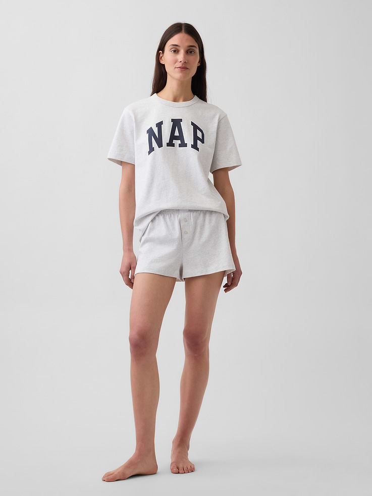 Image number 2 showing, NAP Logo Oversized PJ T-Shirt