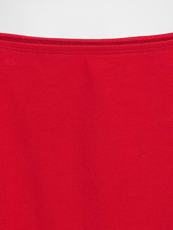 CloseKnit Jersey Off-Shoulder Crop T-Shirt