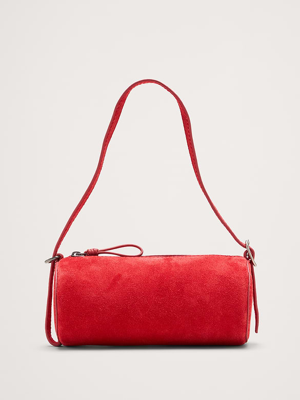 Sac baril en cuir