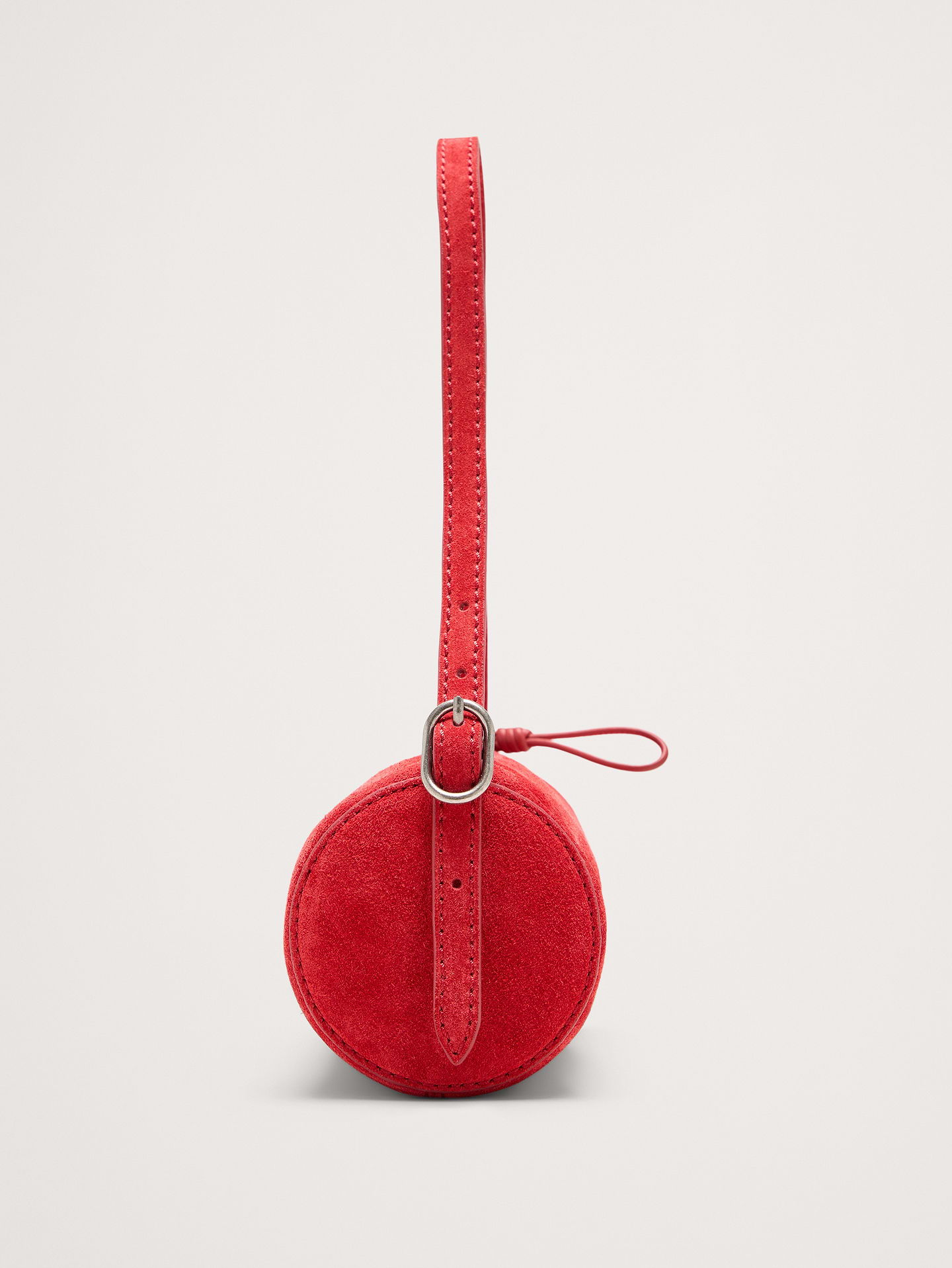 Image number 8 showing, Leather Barrel Bag