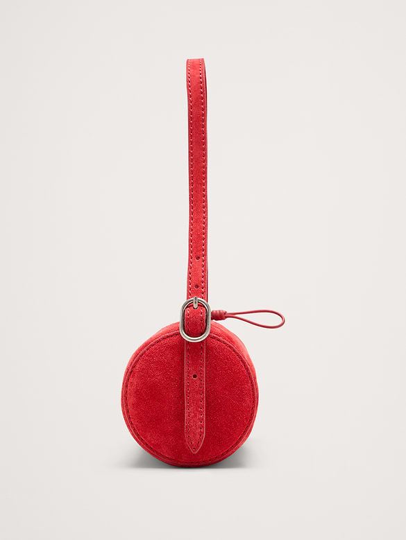 Sac baril en cuir