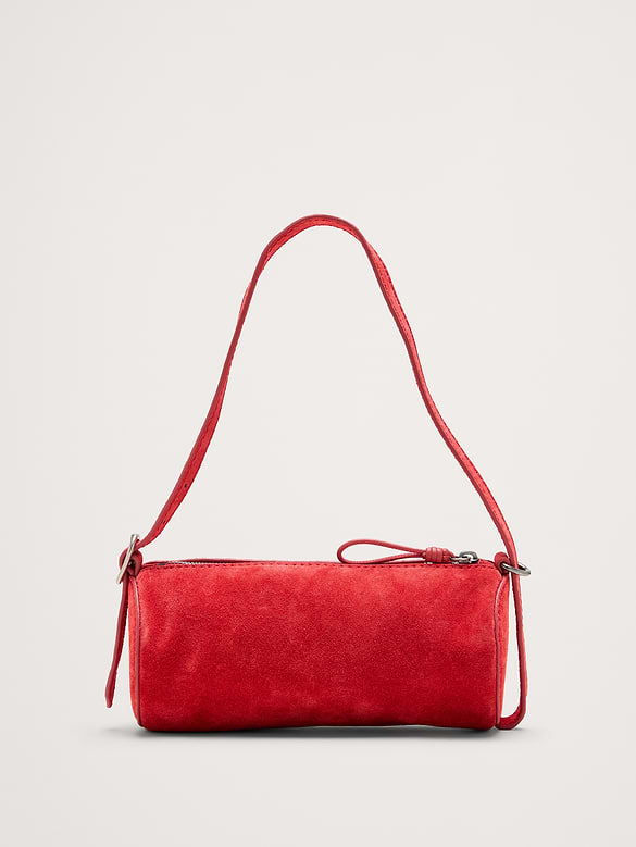 Sac baril en cuir
