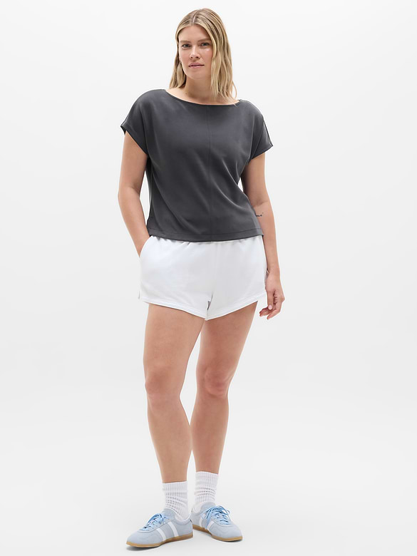 Seasoft Boat Neck Tee