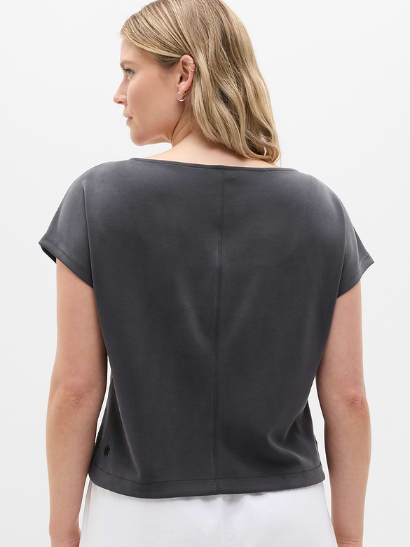 Seasoft Boat Neck Tee
