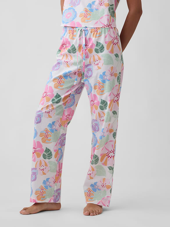 Poplin PJ Pants