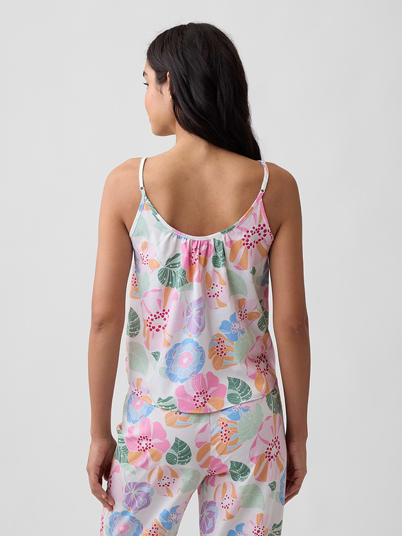 Poplin PJ Cami