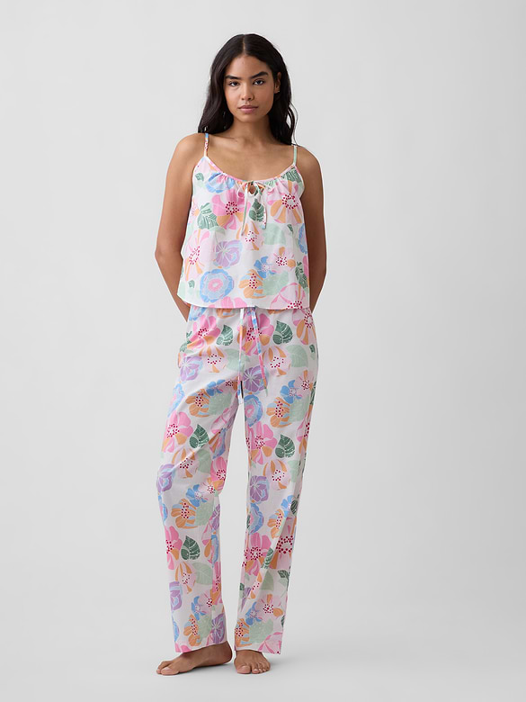 Poplin PJ Cami