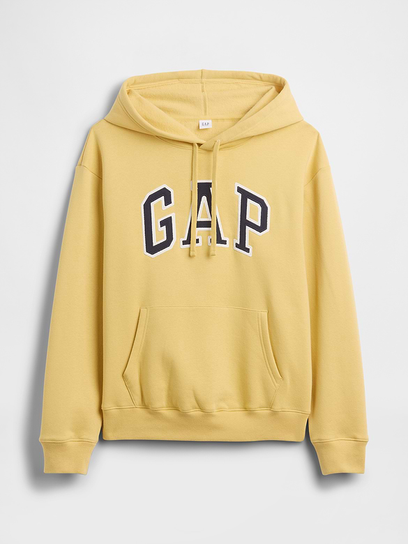 Relaxed Gap Logo Hoodie