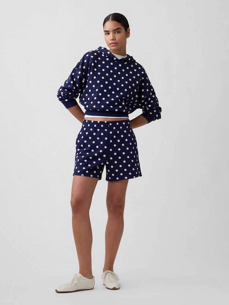 Image number 1 showing, Pull-On Fleece Shorts