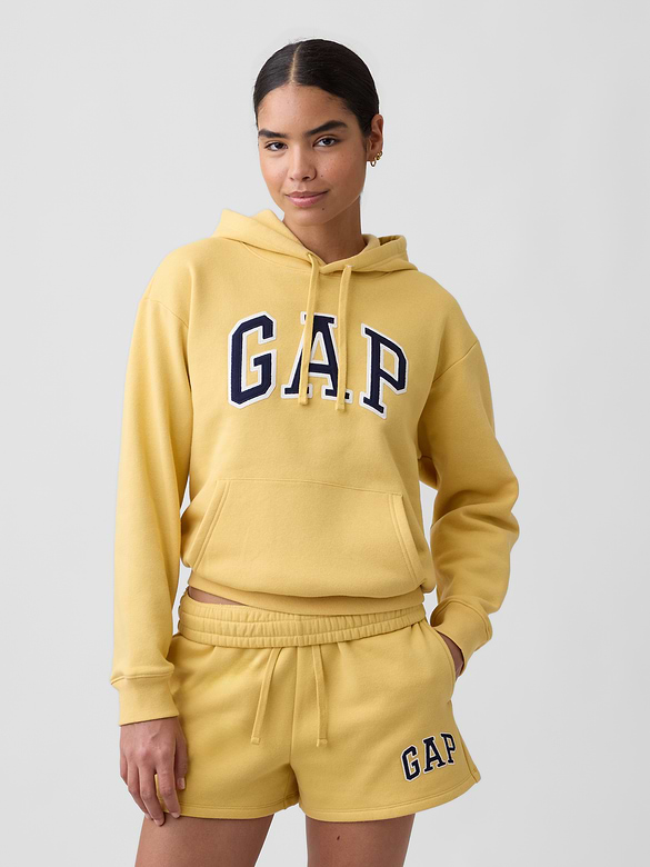 Relaxed Gap Logo Hoodie