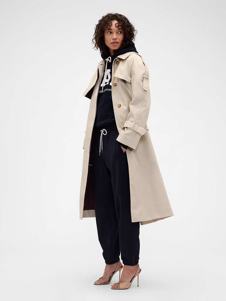 Image number 3 showing, Gap × Victoria Beckham Heavyweight French Terry Joggers