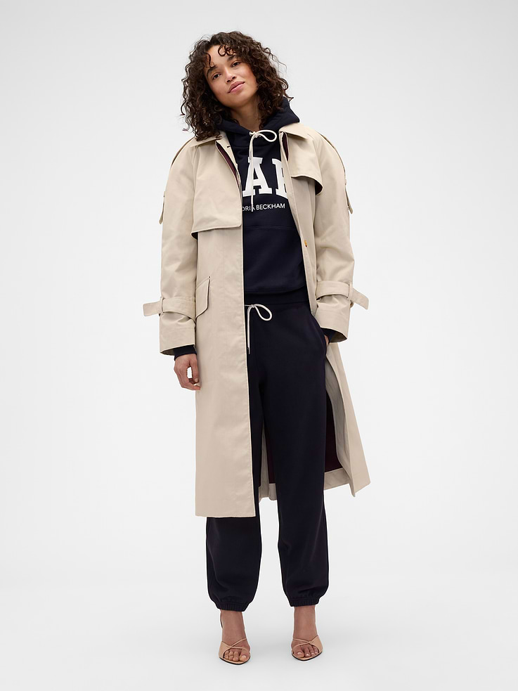 Image number 1 showing, Gap × Victoria Beckham Heavyweight French Terry Joggers