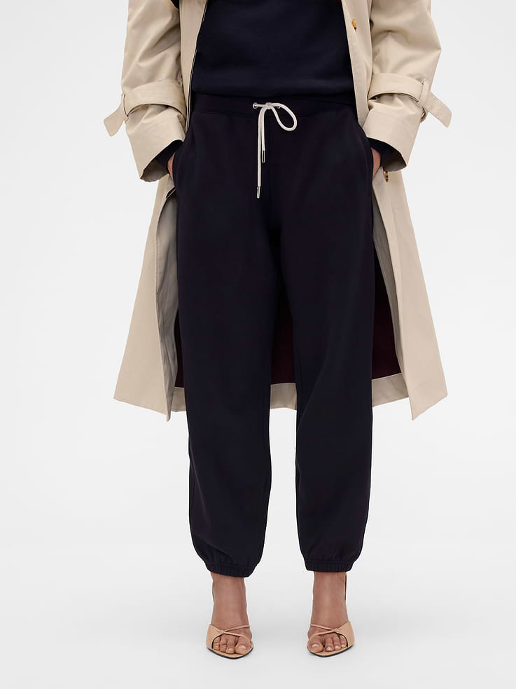 Image number 2 showing, Gap × Victoria Beckham Heavyweight French Terry Joggers