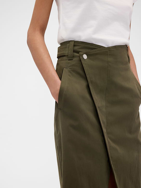 Gap × Victoria Beckham Cargo Skirt
