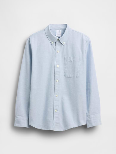 Image number 2 showing, Kids Uniform Oxford Shirt