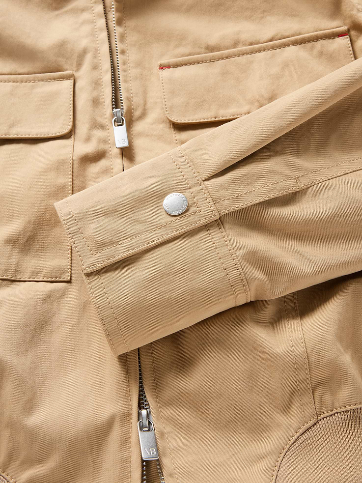 Image number 7 showing, Gap × Victoria Beckham Bomber Jacket