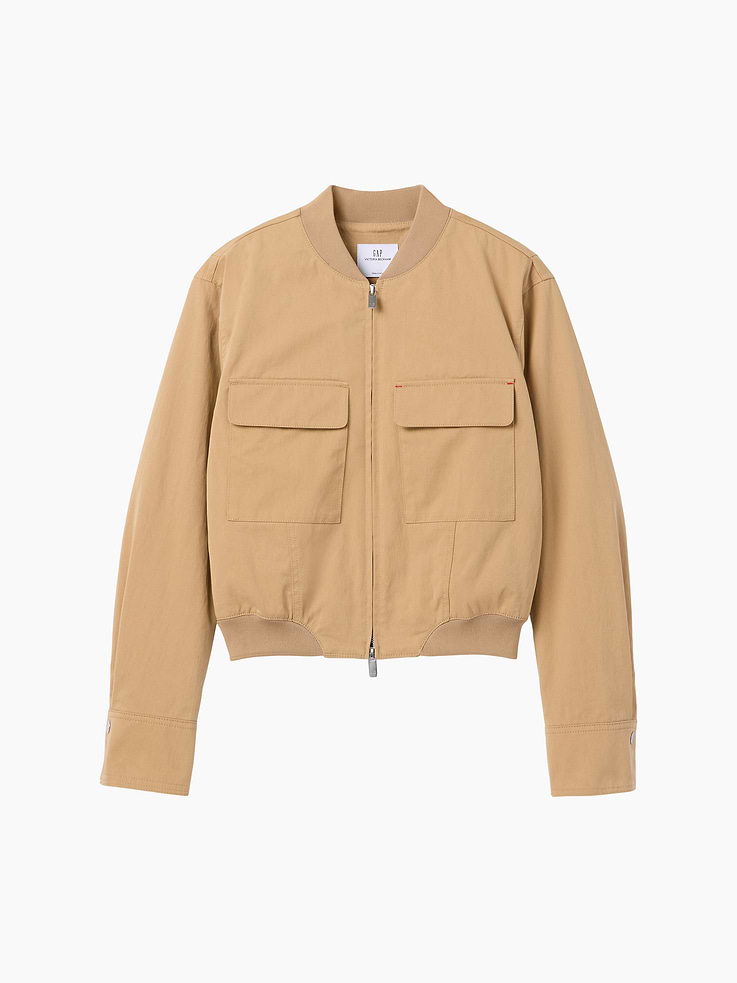 Image number 8 showing, Gap × Victoria Beckham Bomber Jacket