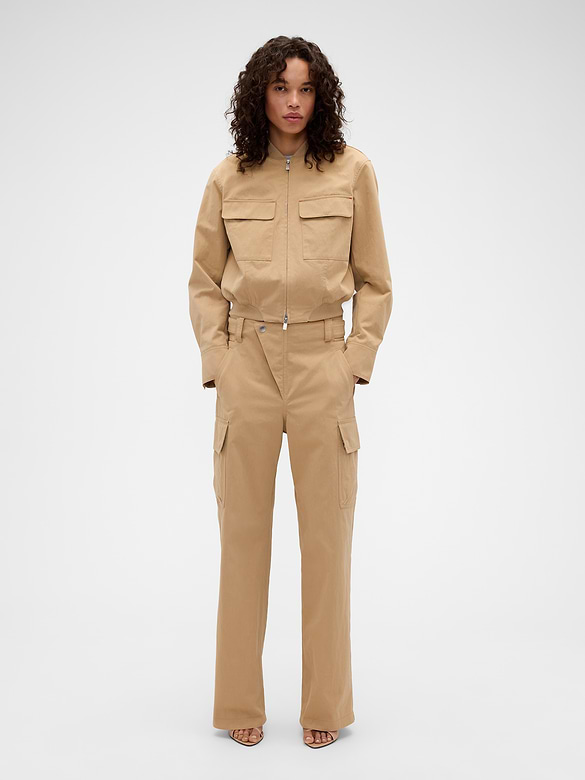 Gap × Victoria Beckham Bomber Jacket