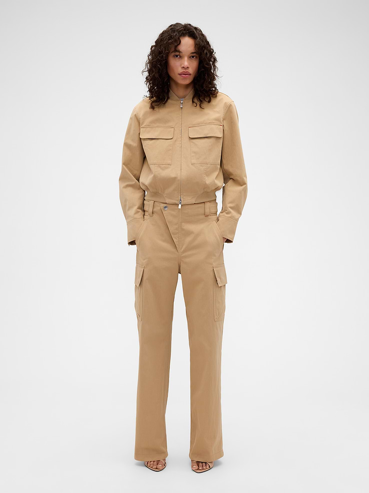 Image number 2 showing, Gap × Victoria Beckham Bomber Jacket