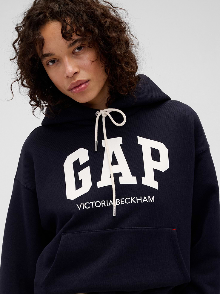 Image 5 of 7, Gap × Victoria Beckham Heavyweight French Terry Hoodie