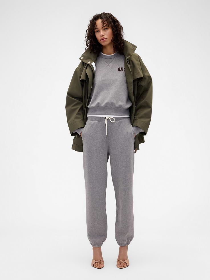 Image number 1 showing, Gap × Victoria Beckham Heavyweight French Terry Joggers
