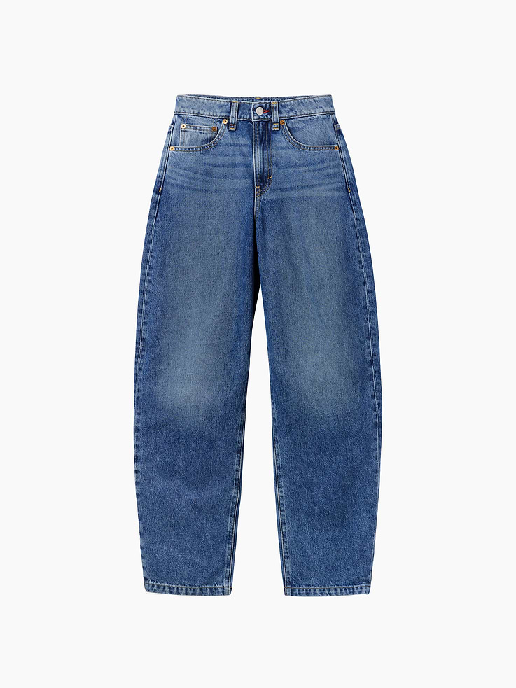 Image 9 of 9, Gap × Victoria Beckham High Rise Arc Jeans