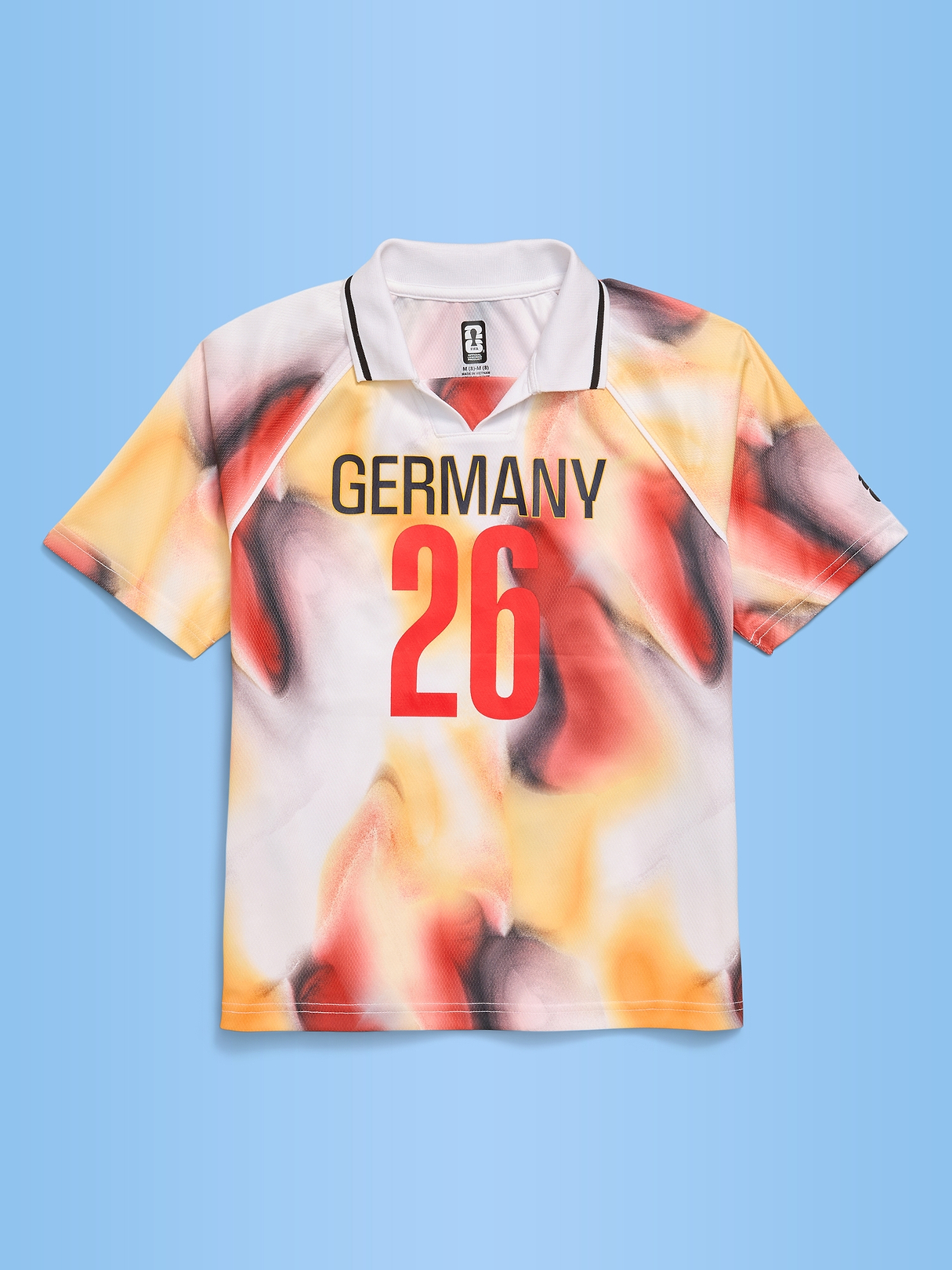 FIFA World Cup 26™ Germany Lifestyle Collared Jersey T-Shirt for