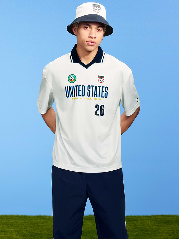 FIFA World Cup 26™ USA Lifestyle Collared Jersey T-Shirt for Men