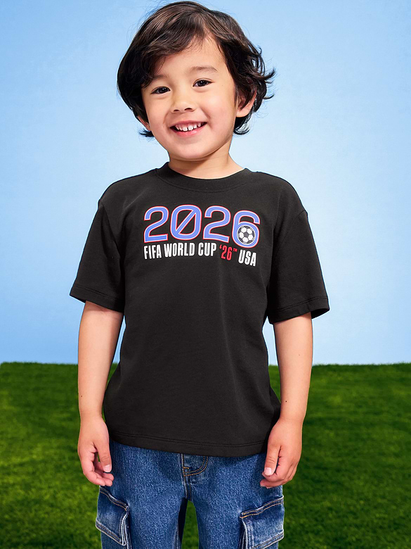 FIFA World Cup 26™ FIFA Unisex Oversized Graphic T-Shirt for Toddler