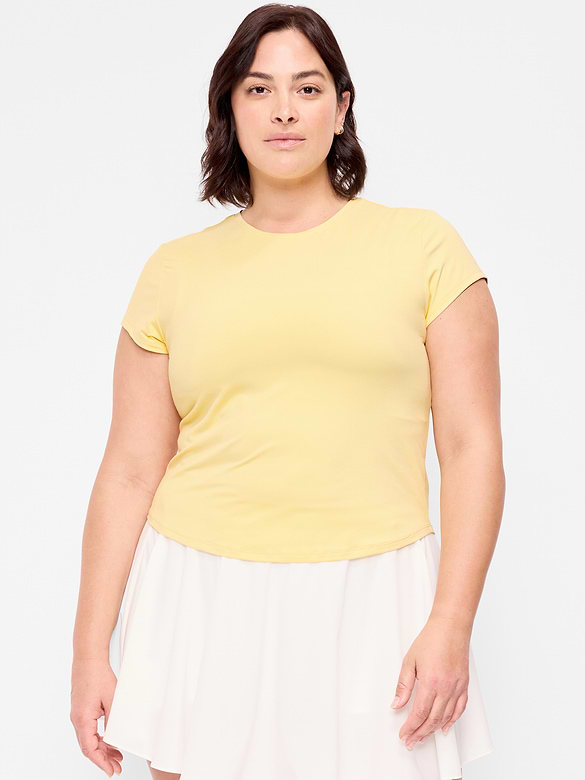 Haut couche de base à manches courtes StudioSmooth