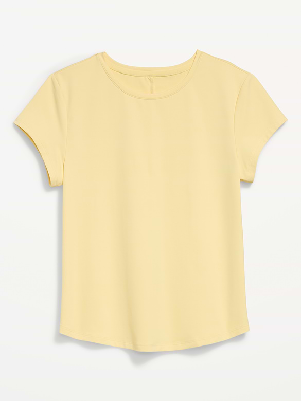 Haut couche de base à manches courtes StudioSmooth