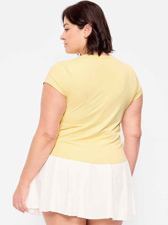 Haut couche de base à manches courtes StudioSmooth