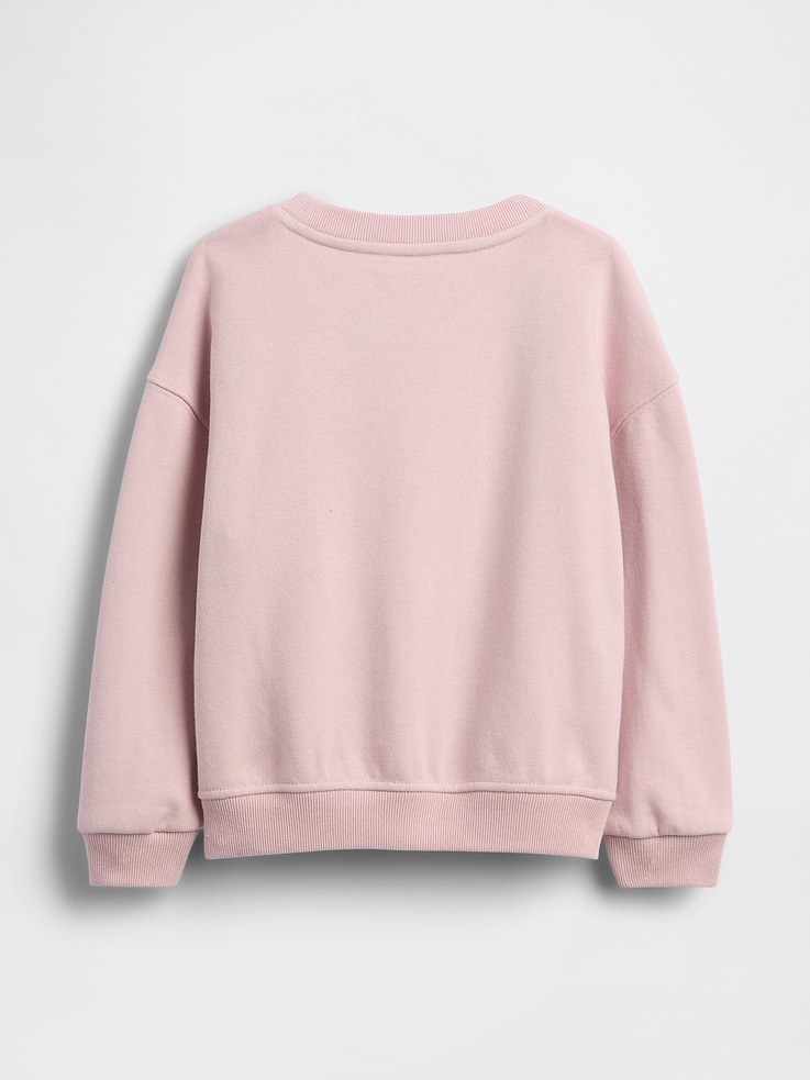 Image number 2 showing, Baby & Toddler VintageSoft Terry Embroidered Logo Sweatshirt