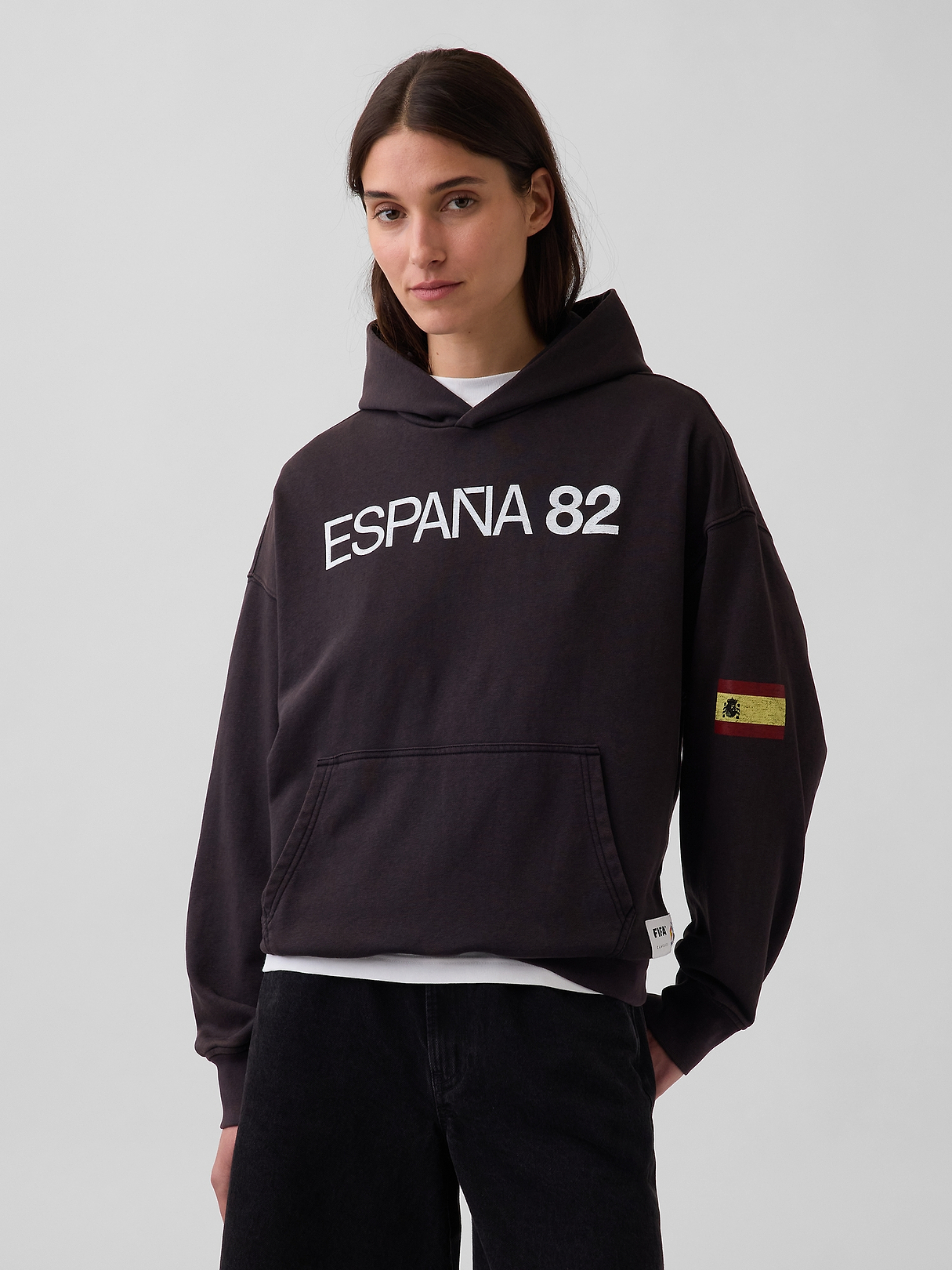 FIFA WORLD CUP™ VintageSoft Terry Oversized Hoodie | Gap