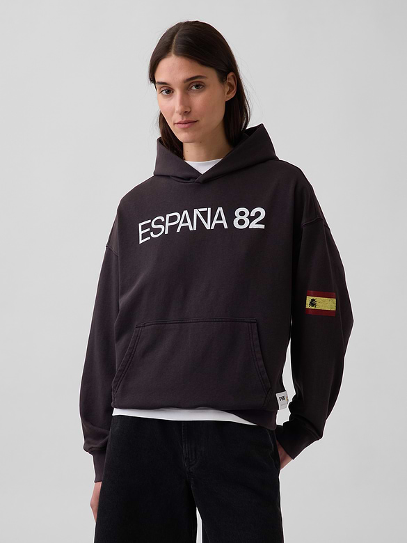 FIFA WORLD CUP™ VintageSoft Terry Oversized Hoodie