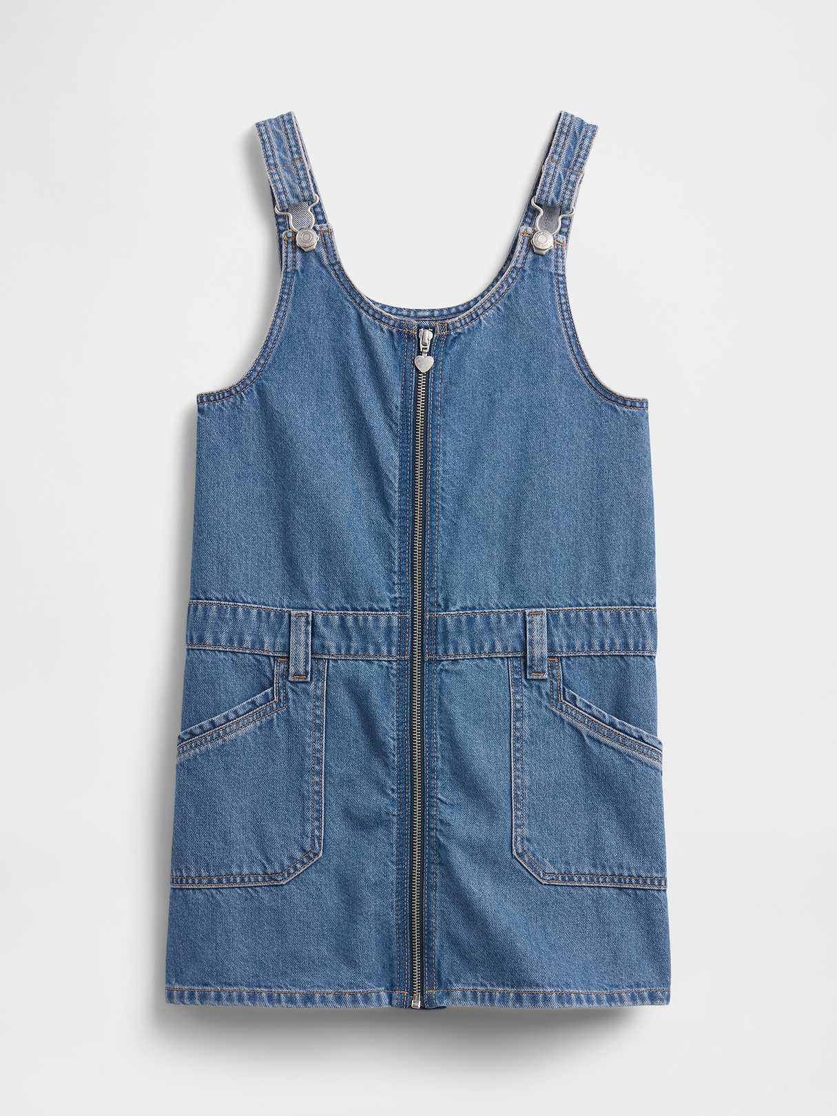 Kids Denim Zip Skirtall | Gap