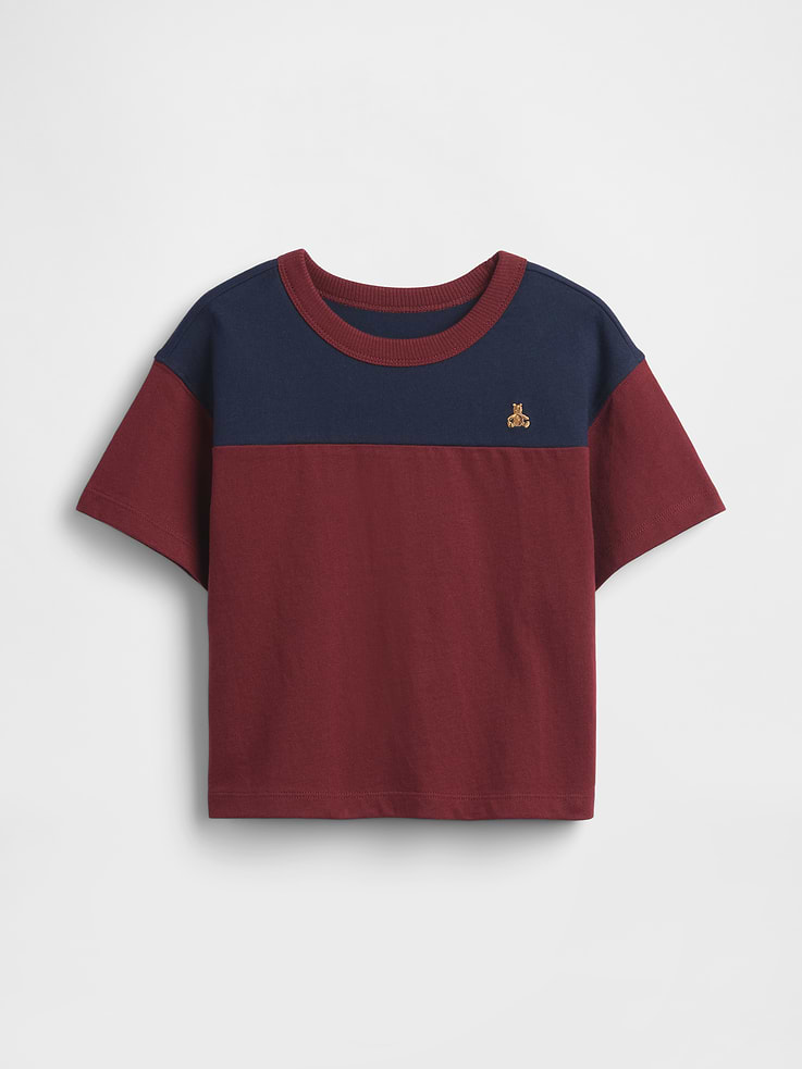 Image number 1 showing, Baby & Toddler Football T-Shirt