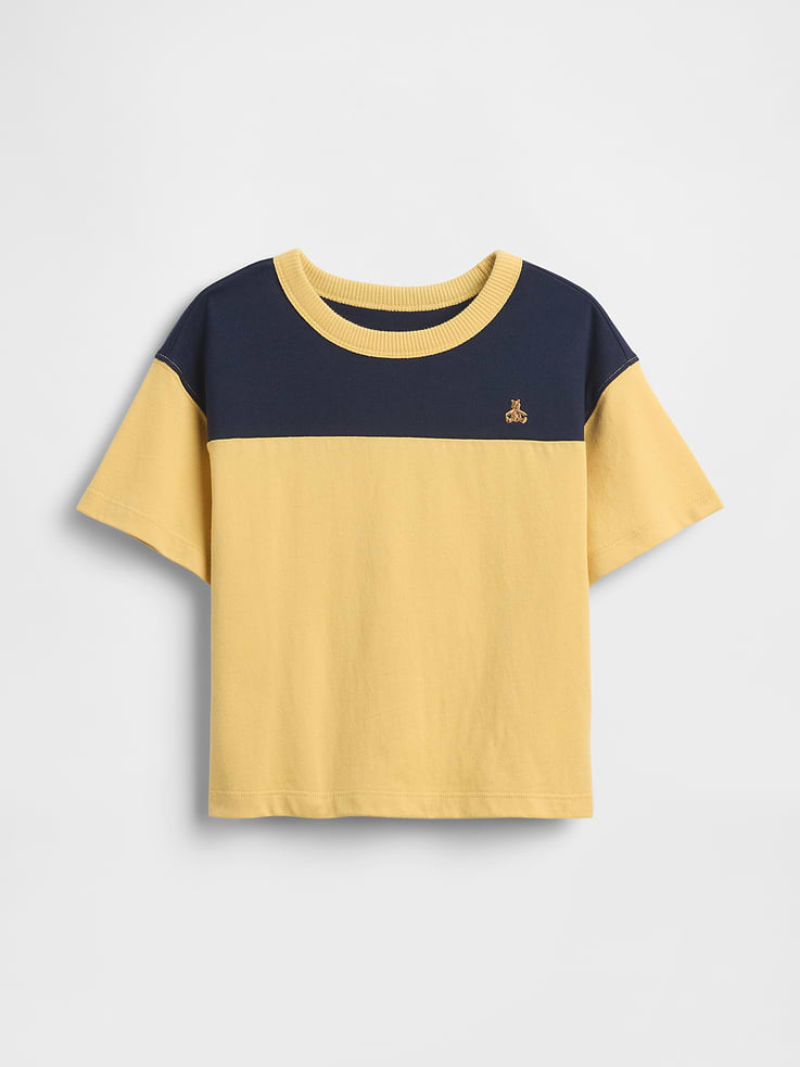 Image number 1 showing, Baby & Toddler Football T-Shirt