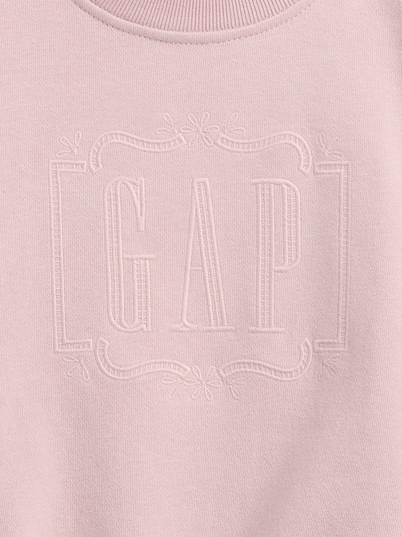 Baby & Toddler VintageSoft Terry Embroidered Logo Sweatshirt