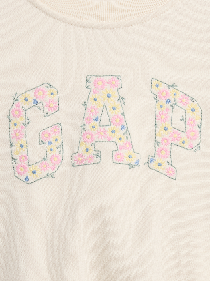 Image number 3 showing, Baby & Toddler VintageSoft Terry Embroidered Logo Sweatshirt