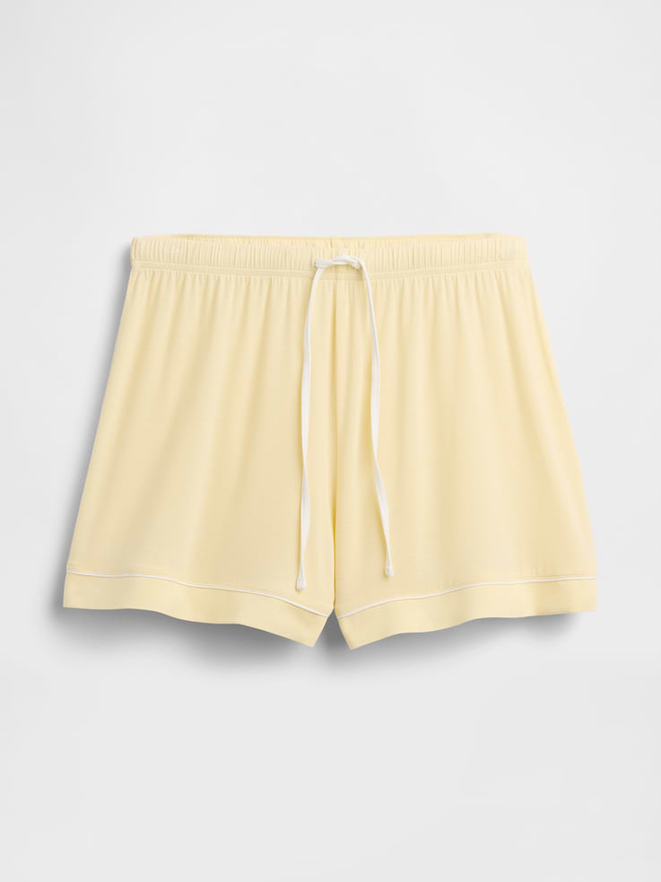 Image number 6 showing, SoftMade Modal PJ Shorts