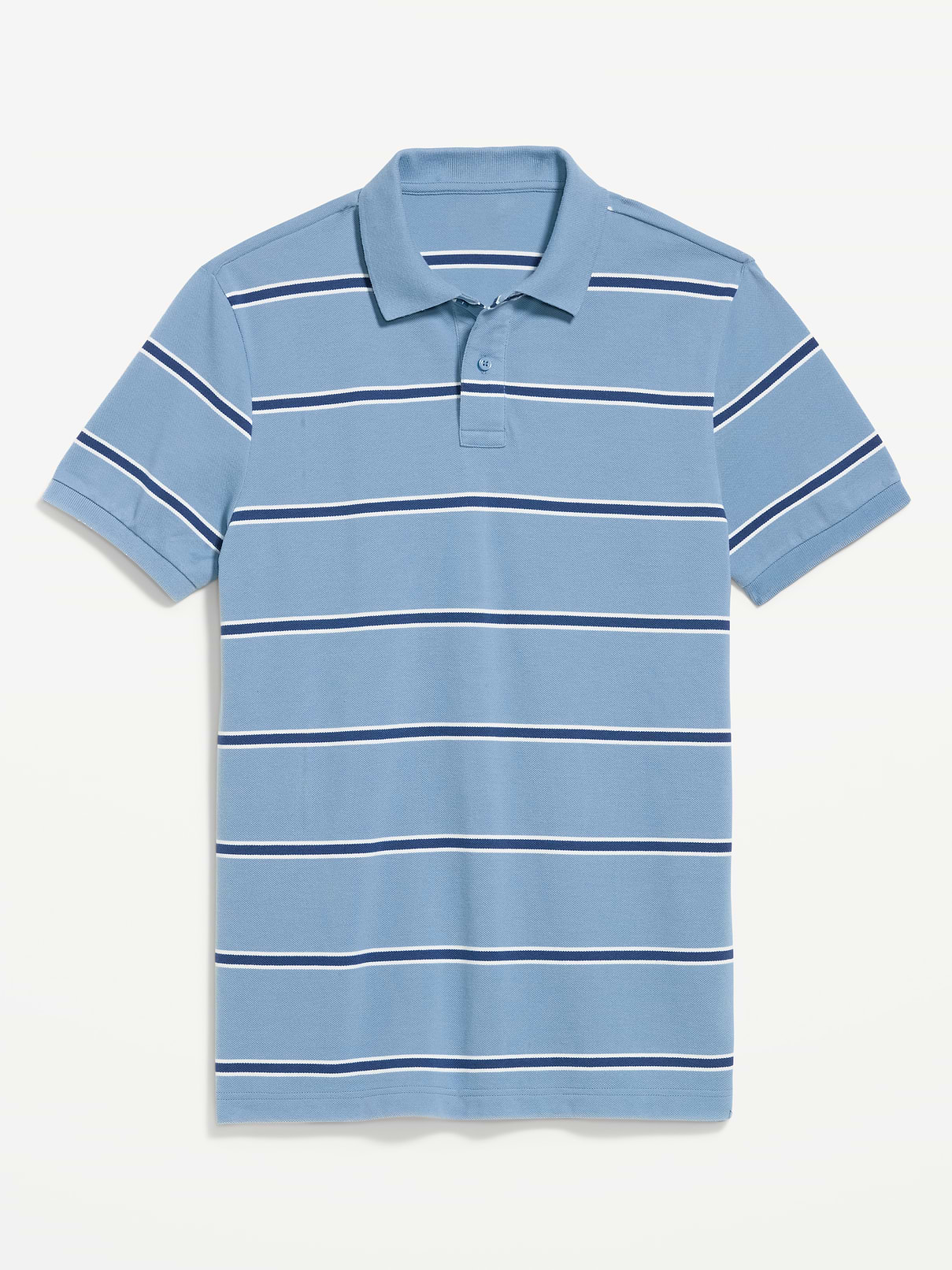 Image number 4 showing, Striped Pique Polo