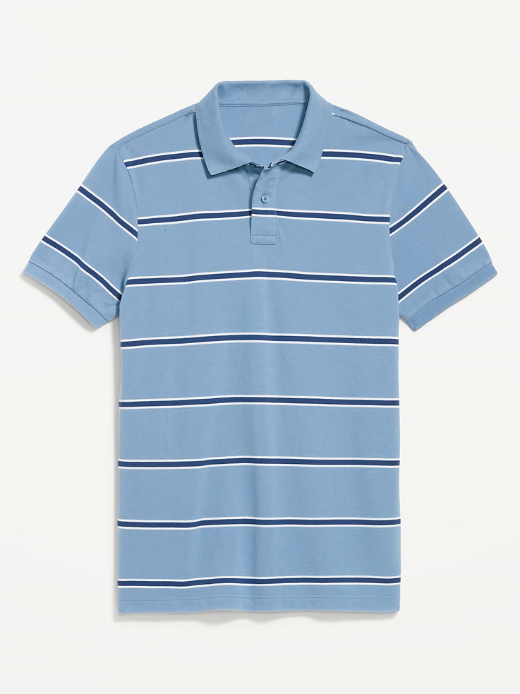 Image number 4 showing, Striped Pique Polo